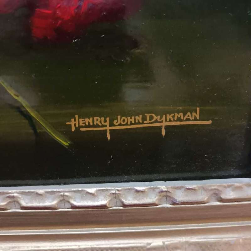 Henry John Dykman painting