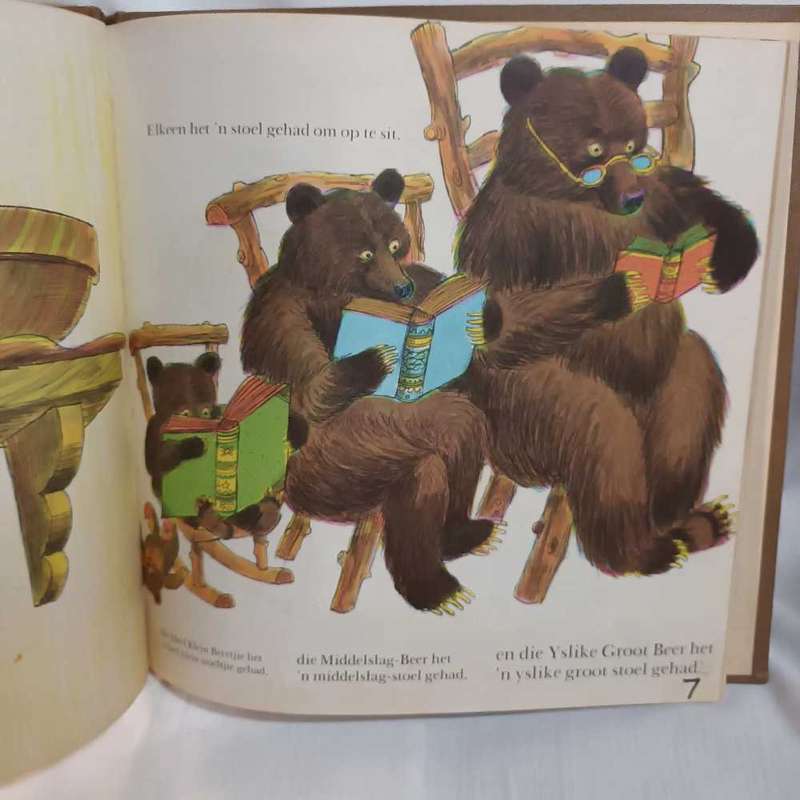 Die Drie Bere. Galdone. Afrikaanse Kinderboek