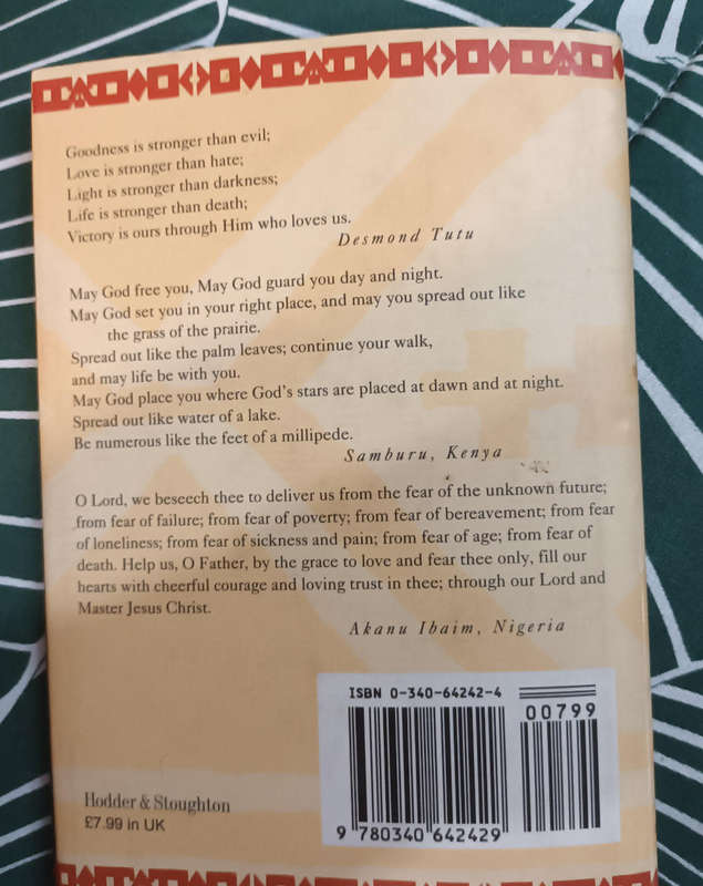 A African Prayer Book by Desmond Tutu