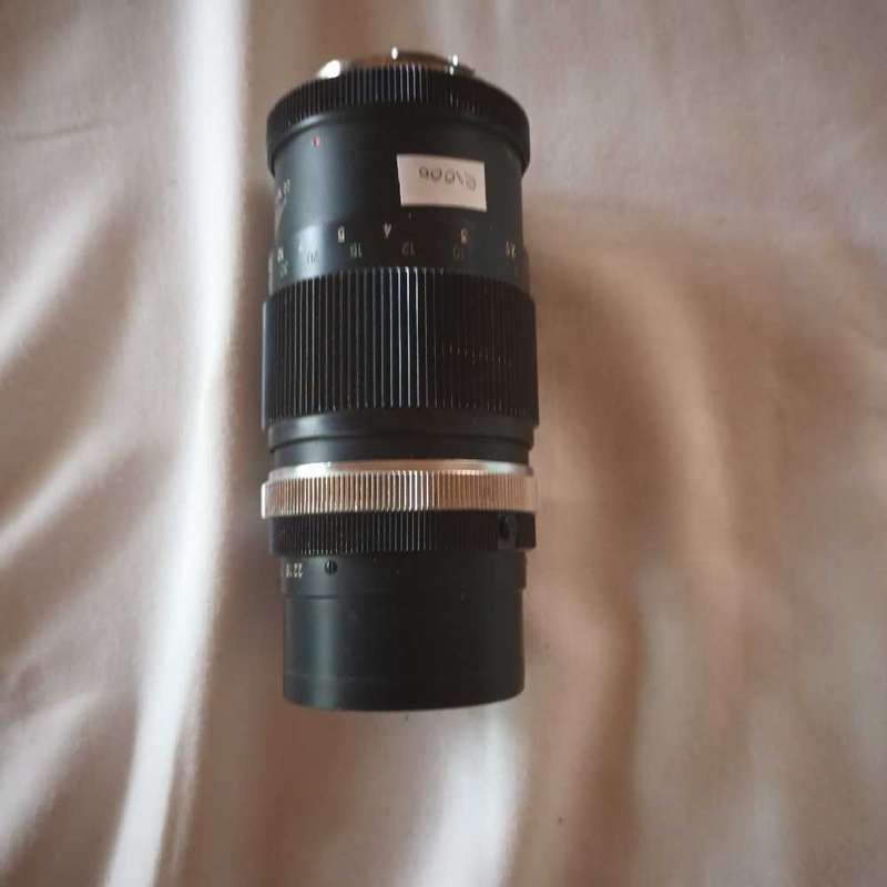 Minolta Rokkor T-C 145mm 1:4 camera lens