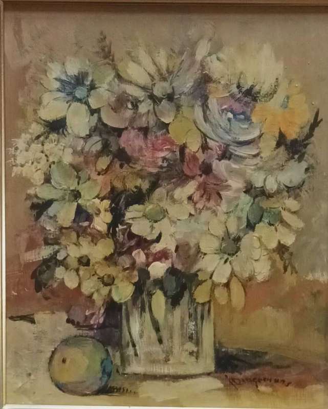 Jan Dingemans painting