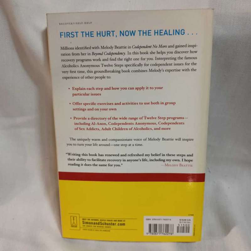 Codependent's guide to twelve steps. Melody Beattie. Christian book
