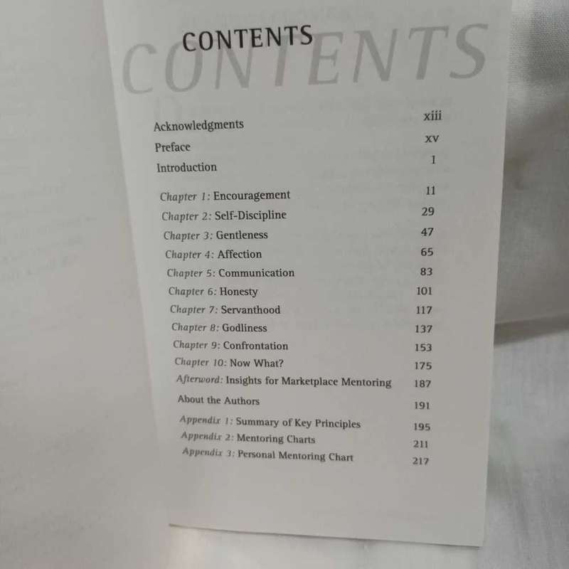 The making of a mentor. Engstrom and Jenson. Christian books