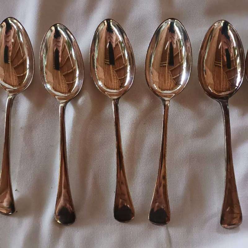 Mappin & Webb spoons (x 7)