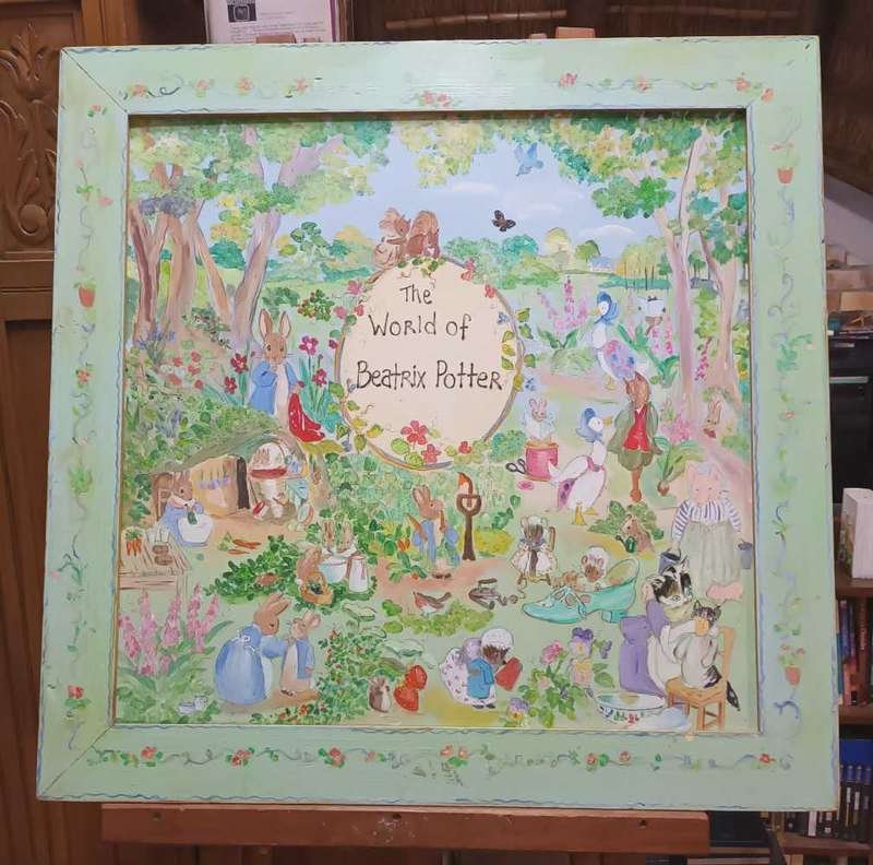 Beatrix Potter artwirk