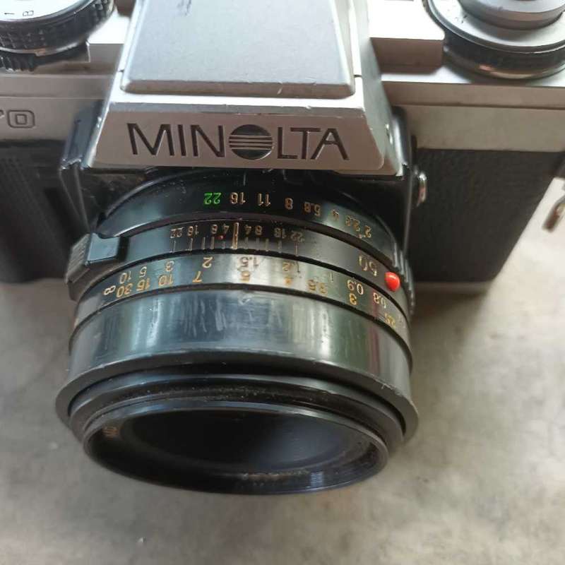 Minolta X-70 camera