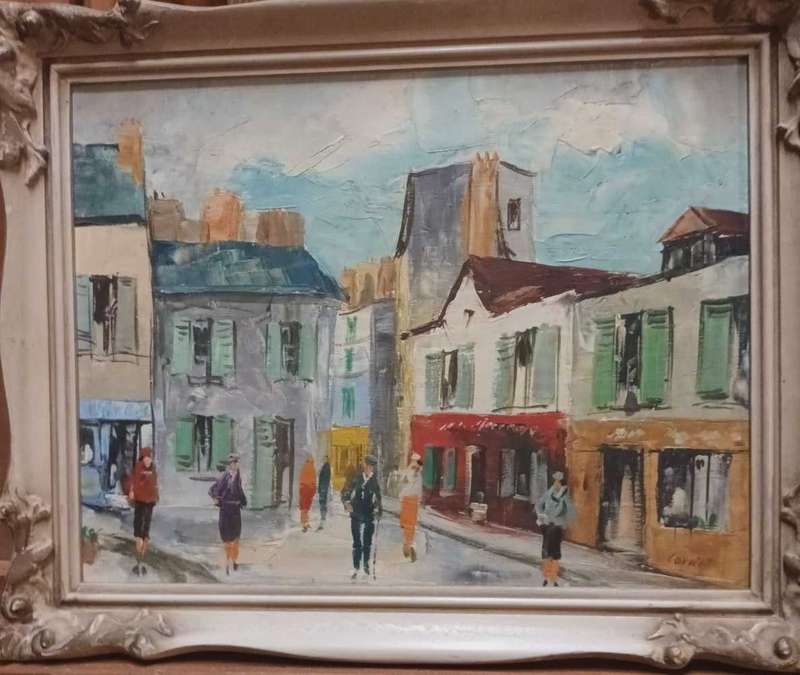 Jean Cordet painting