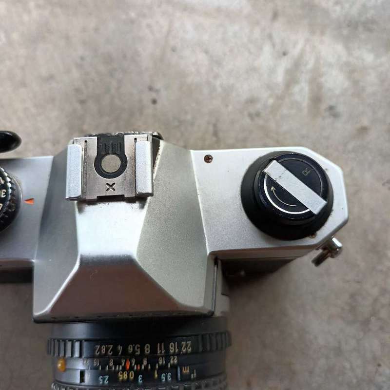 Pentax K1000 vintage camera
