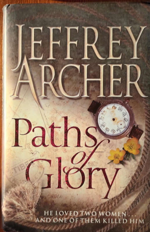 Paths of Glory by Jefffrey Archer Hard cover