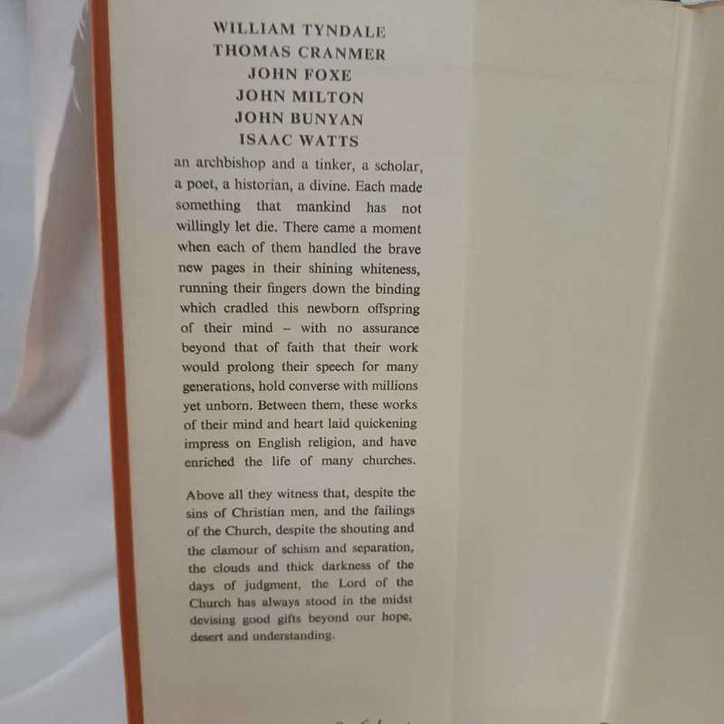 Six Malers of English Religion. Christian book