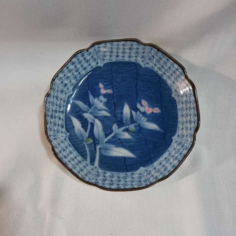 Imari style plate
