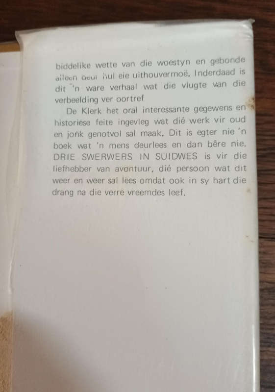 Die Swerwers van Suidwes