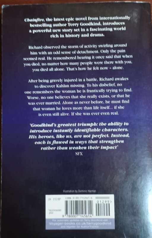 Chainfire by Terry Goodkind