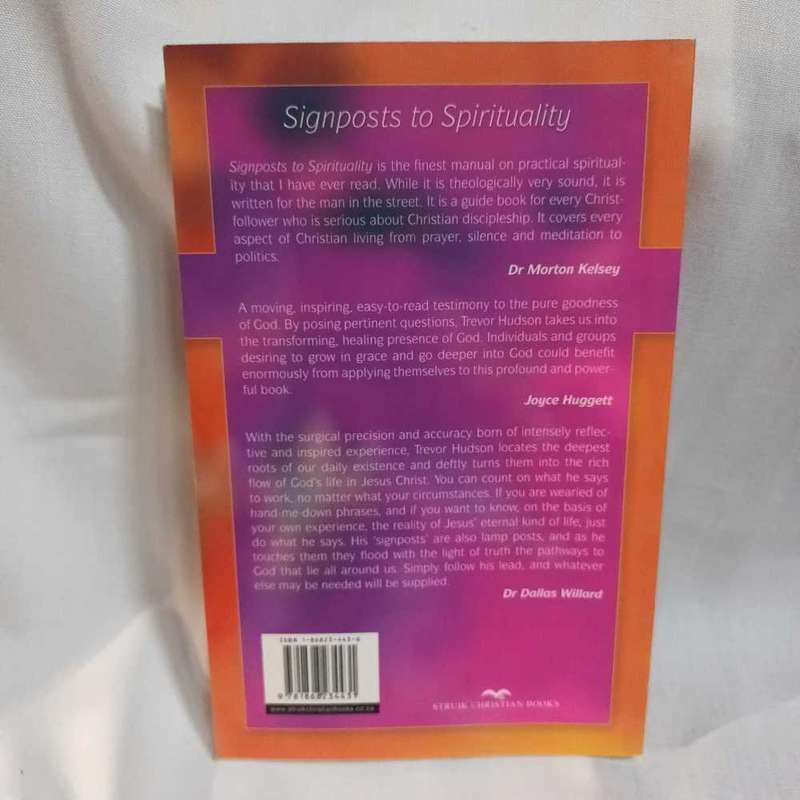 Signposts to spirituality. Trevor Hudson. Christian book
