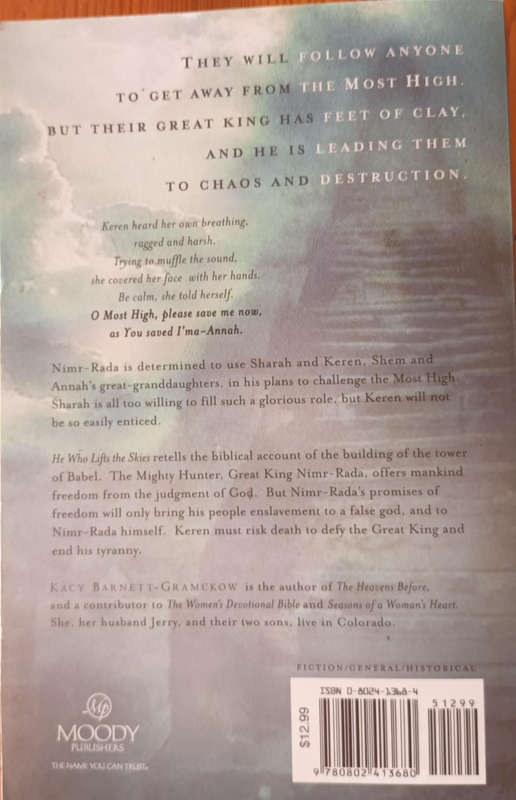 He who lifts the Skies. Soft cover