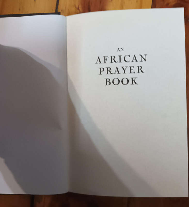 A African Prayer Book by Desmond Tutu