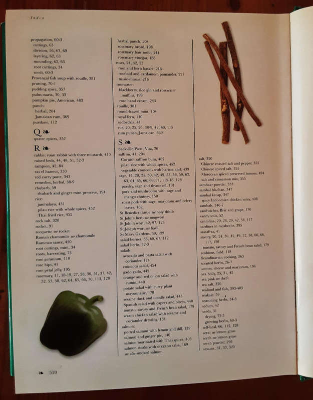 The Encyclopedia of Herbs and Spices