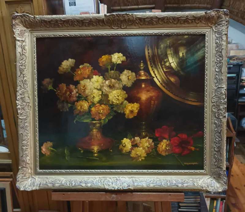 Henry John Dykman painting