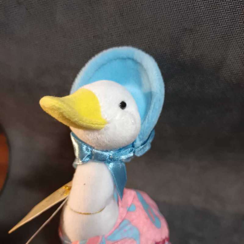 Jemima Puddle Duck soft toy