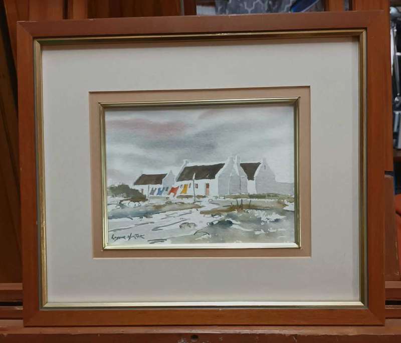 Eugene Hurter watercolour