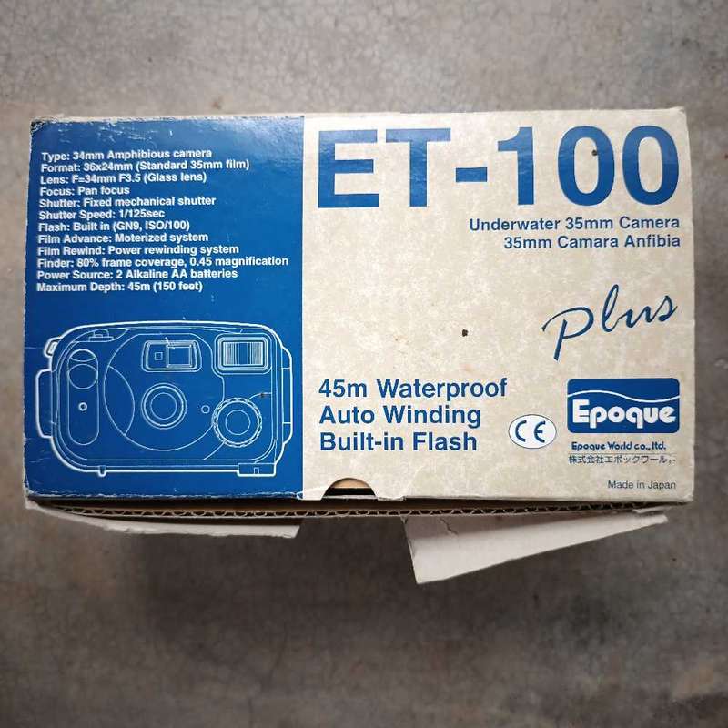 Epoque ET-100 vintage camera