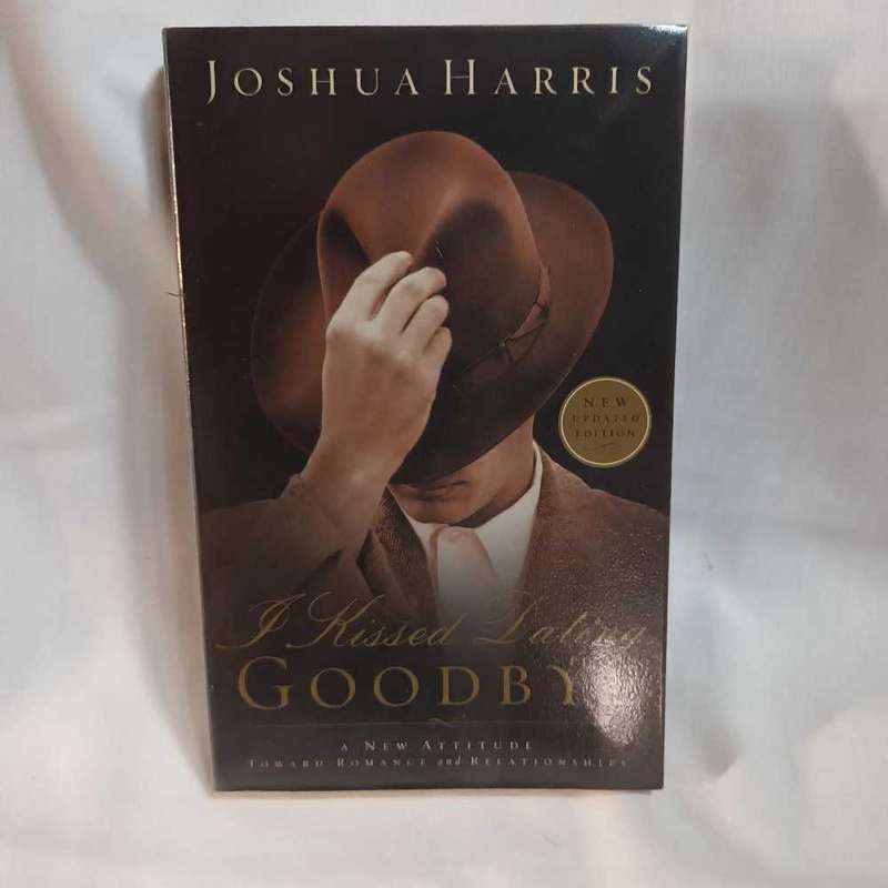 I kissed dating goodbye. Joshua Harris. Christian book