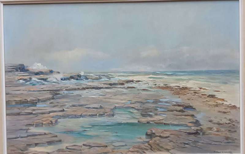 Michael Croéser oil painting