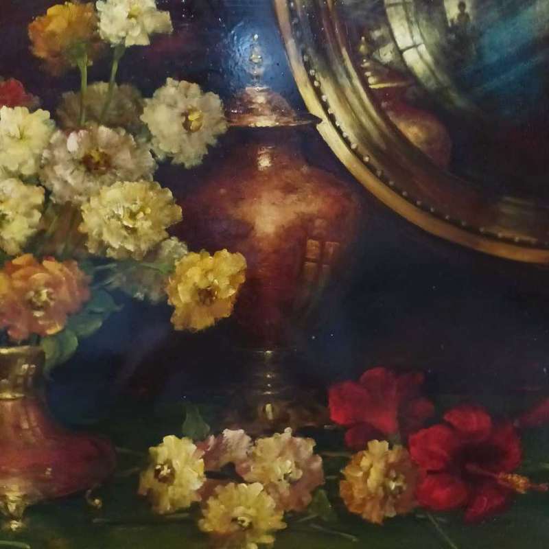 Henry John Dykman painting