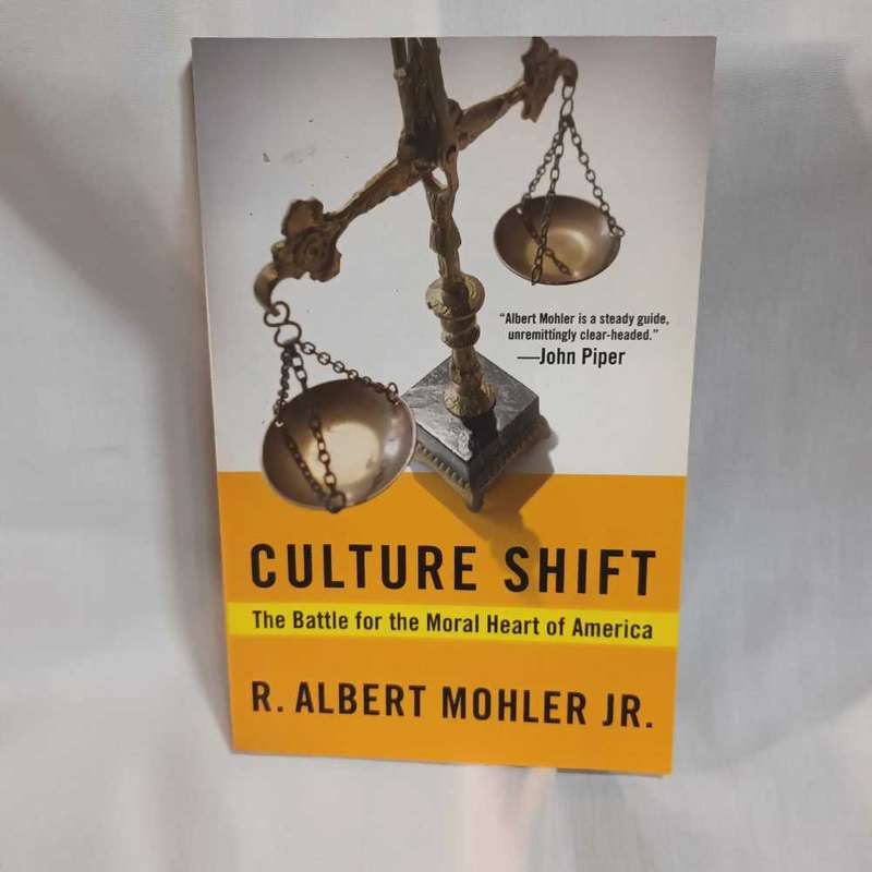Culture Shift. The battle for the moral heart of America. Christian book