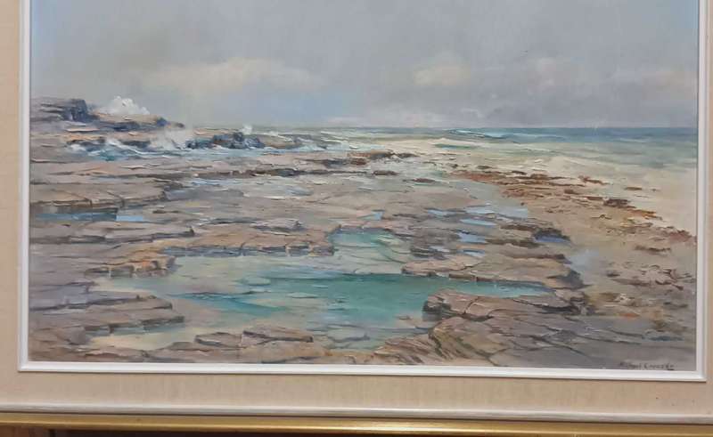 Michael Croéser oil painting