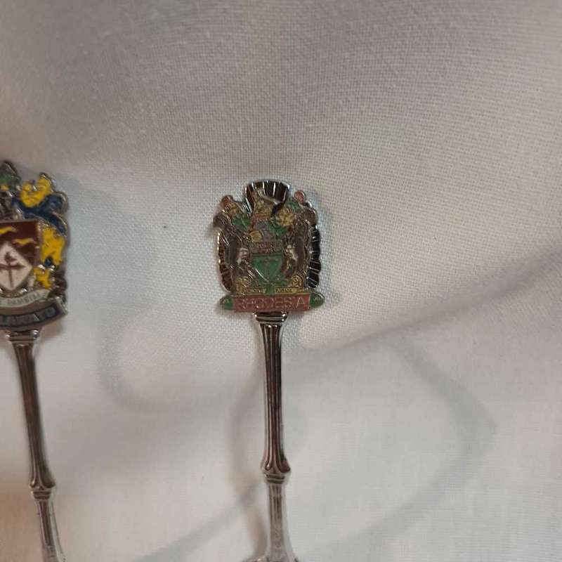 Rhodesia and Bulawayo spoons