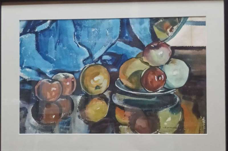 Richard Cheales Watercolour painting