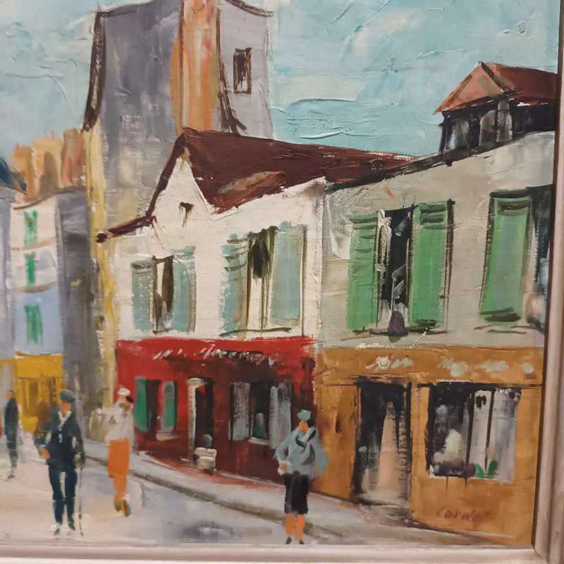 Jean Cordet painting
