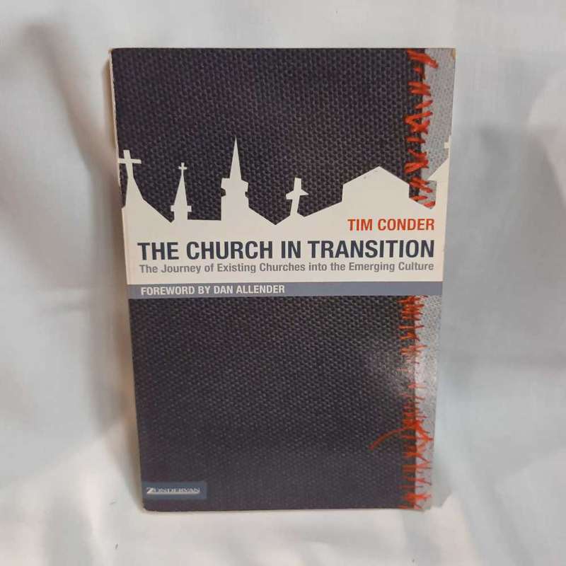 The church in Transition. T Conder. Christian book