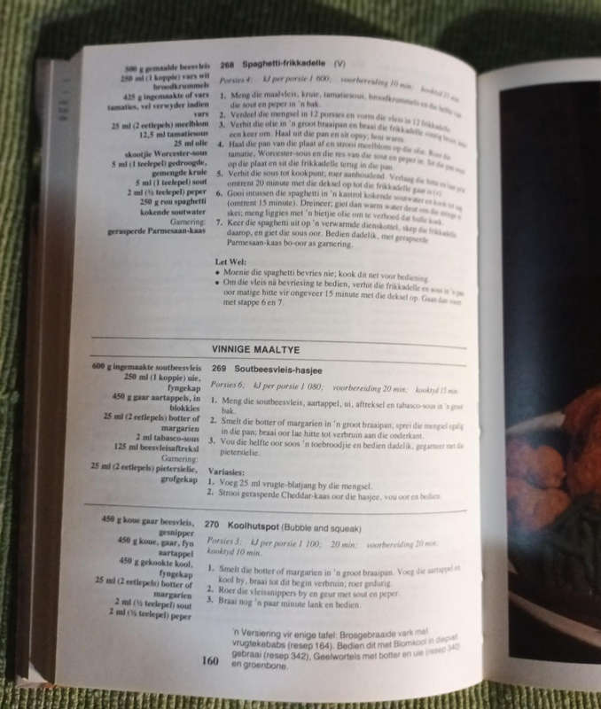 Die Volledige Suid-Afrikaanse Kookboek