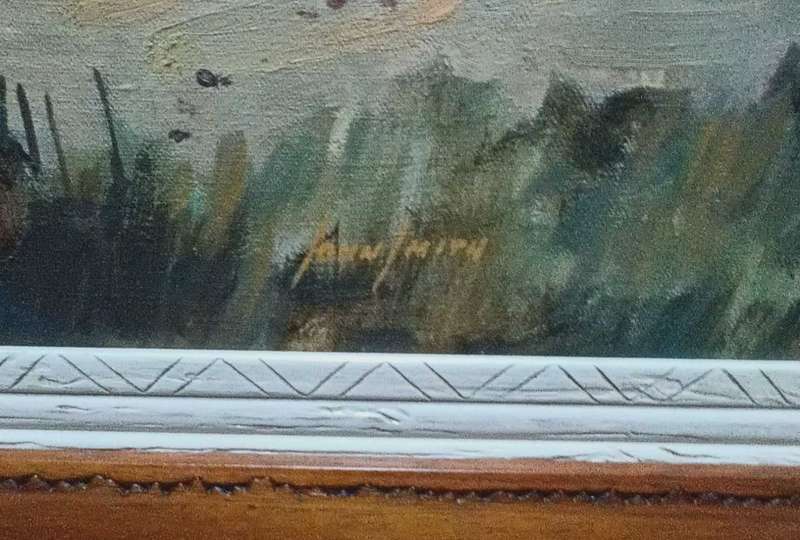 John Smith oil painting