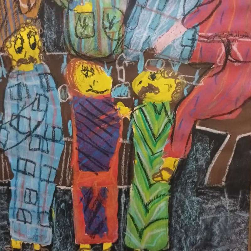 Communion. Art work