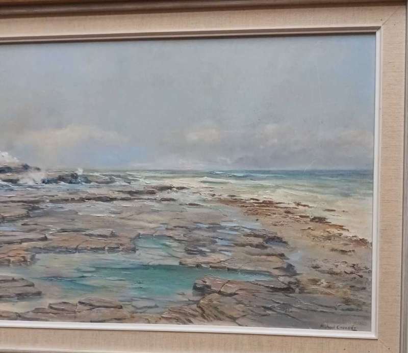 Michael Croéser oil painting