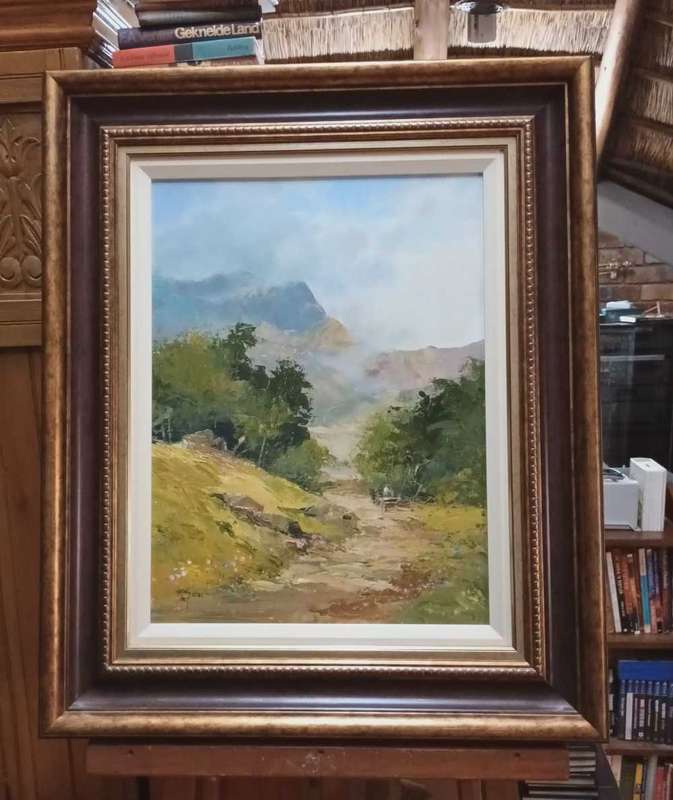 Tony de Freitas painting