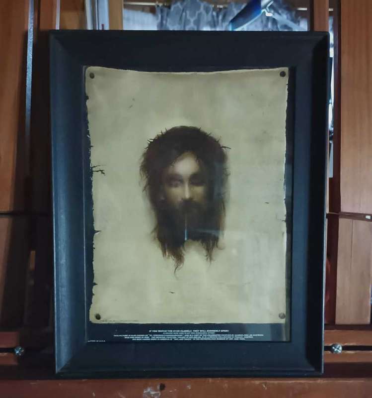 St. Veronica's Handkerchief lithograph