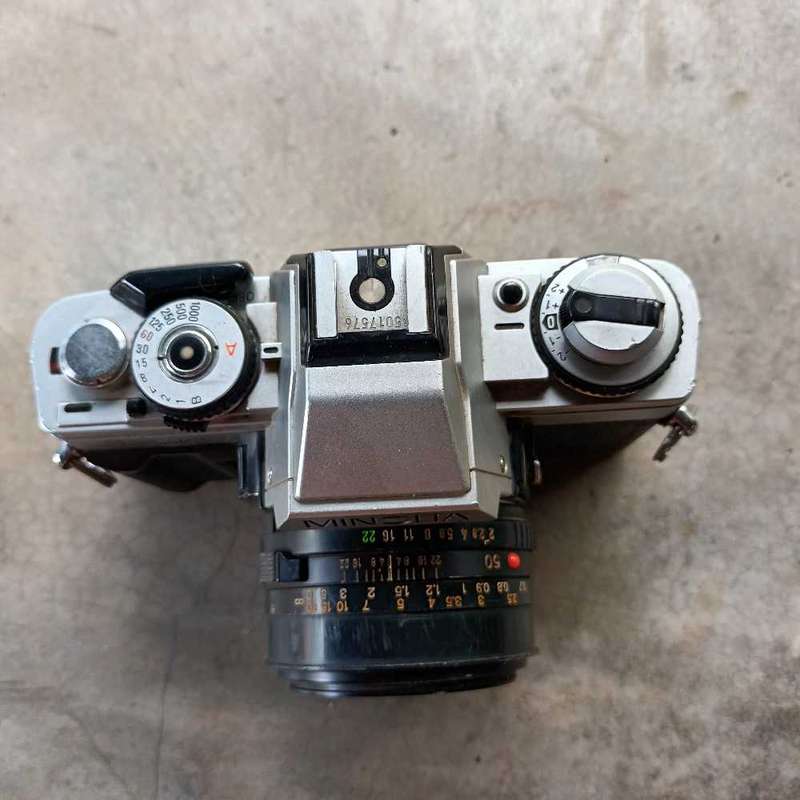 Minolta X-70 camera