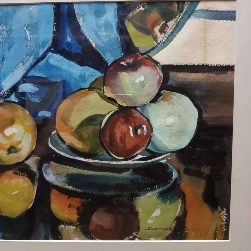 Richard Cheales Watercolour painting