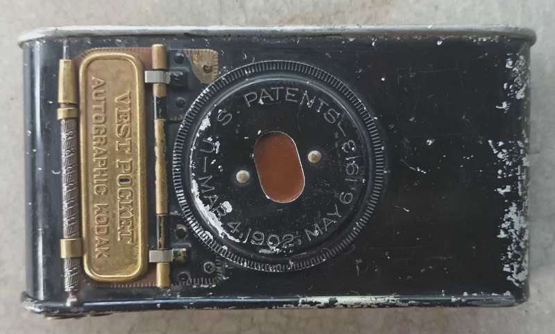Vest Pocket Autographical Kodak (vintage camera)