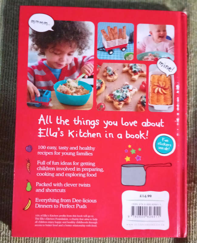 Ella's kitchen. The Cook Book. The red one
