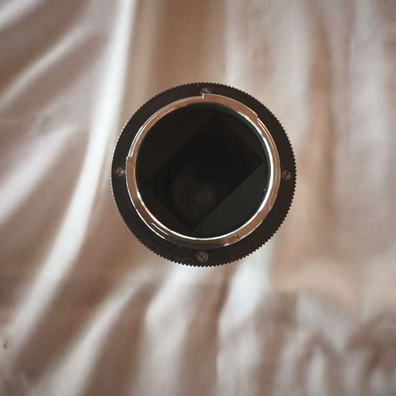 Minolta Rokkor T-C 145mm 1:4 camera lens