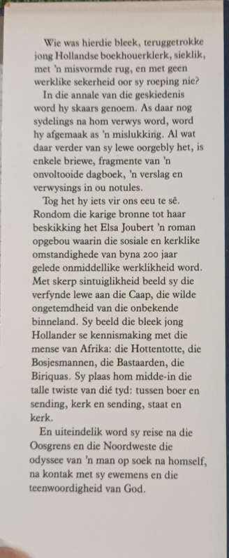 Missionaries deur Elsa Joubert