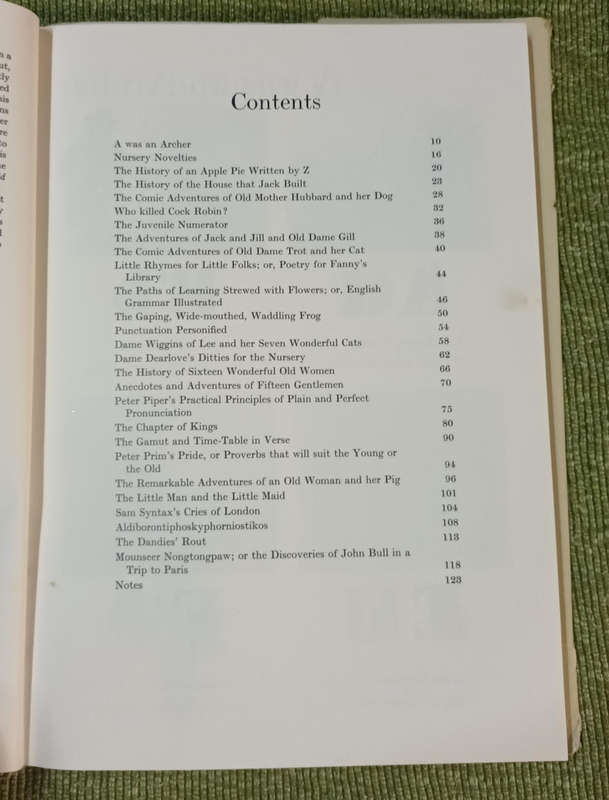 A Nursery Companion provided by Iona and Peter Opie