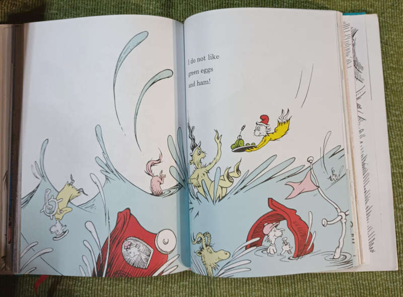 Dr. Seuss. A classic Treasury. 5 fantastic Classics in one