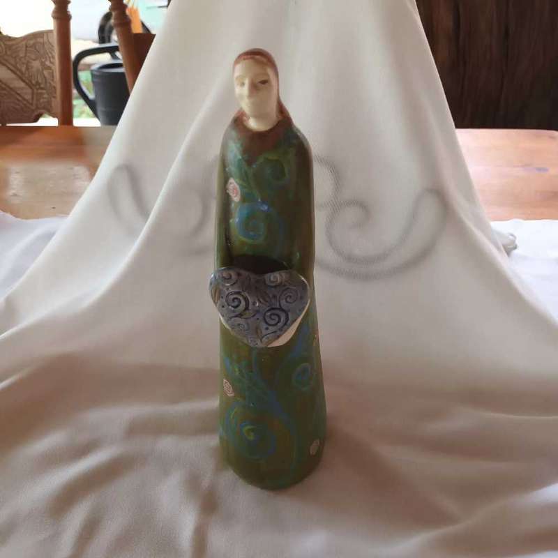 Andrea Duell ceramic figurine