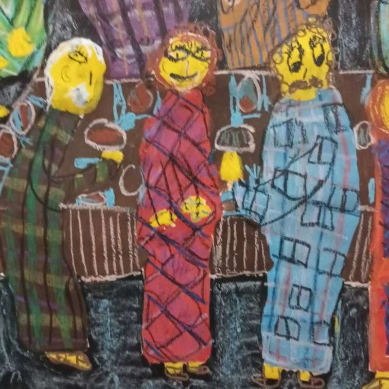 Communion. Art work